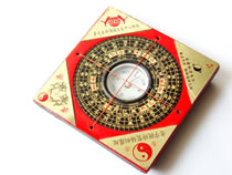 Brújula de Feng Shui
